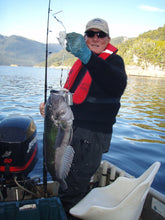 Load image into Gallery viewer, Kelan Long Line Cod Rig - NZ Made with 8oz or 16oz Sinker Options