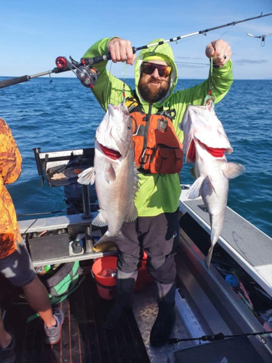 Mark II Spinner Deluxe - Premium Fluorescent Cod Rig | NZ Made