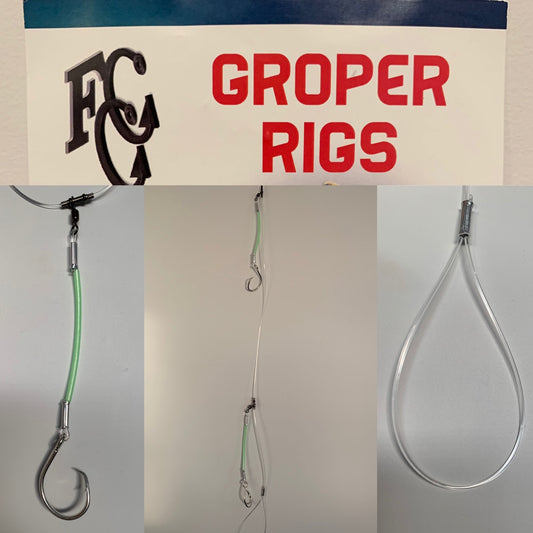Cod & Groper Specialist Bundle - 4 Targeted Rigs