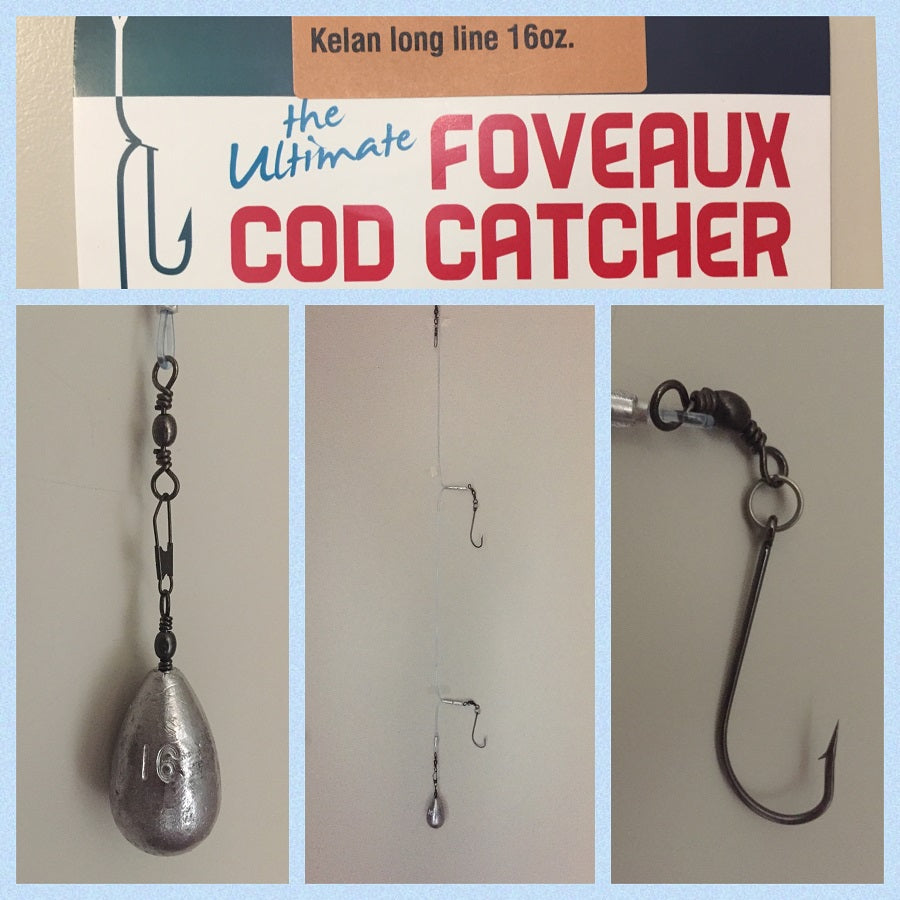 Kelan Long Line Foveaux Cod Catcher