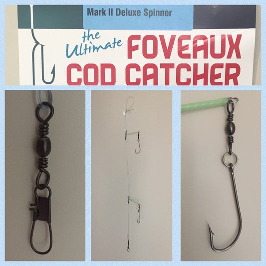 Mark II Spinner Deluxe - Premium Fluorescent Cod Rig | NZ Made
