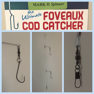 Mark II Spinner Foveaux Cod Catcher