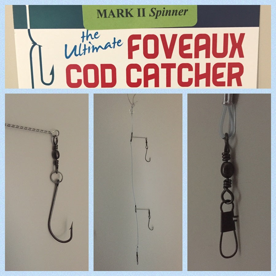 Mark II Spinner Foveaux Cod Catcher