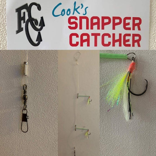 Cook's Snapper Catcher - Fluorescent Flasher Rig | NZ Made