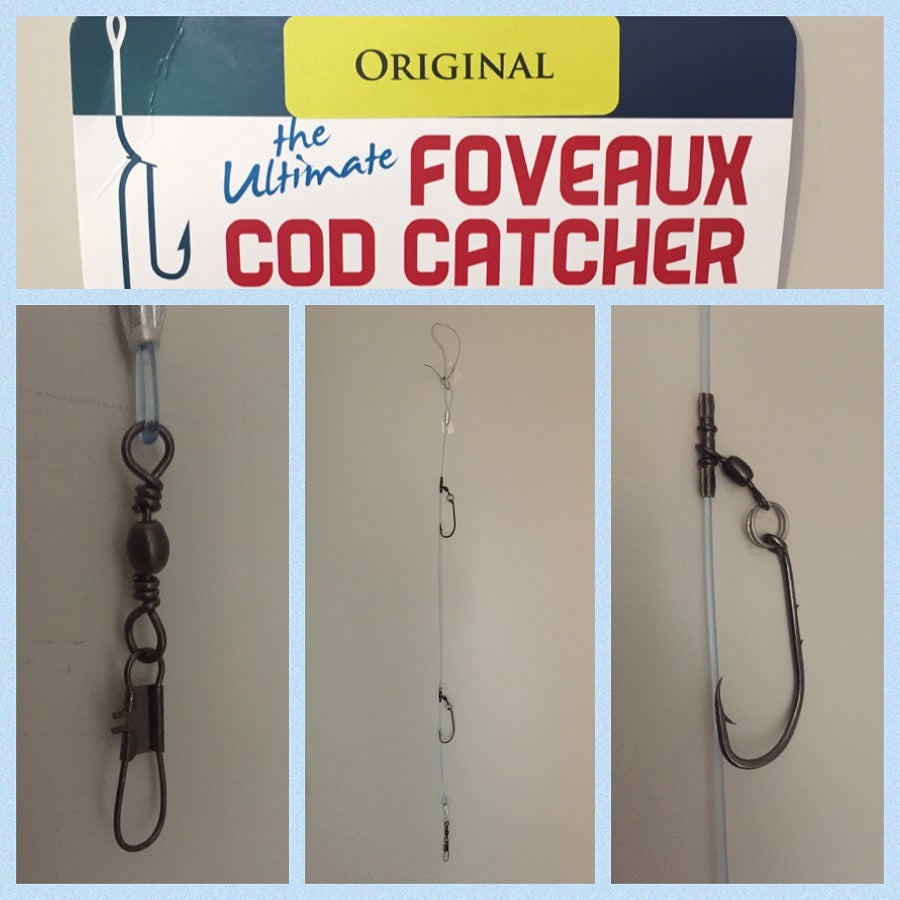 Original Foveaux Cod Catcher - 8/0 Fishing Rig | NZ Made